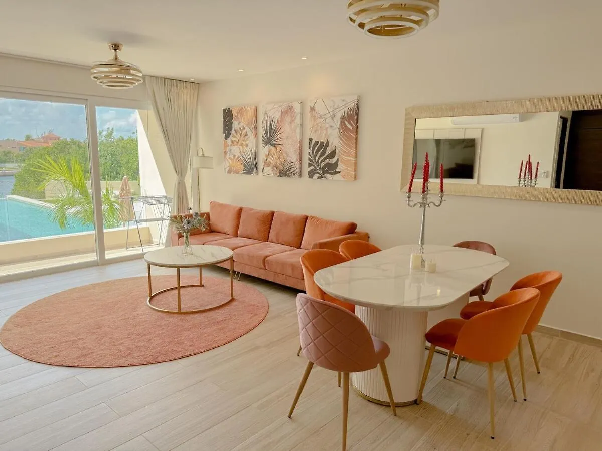 Azure Caribbean Citrine Apartment Puerto Aventuras 0*,